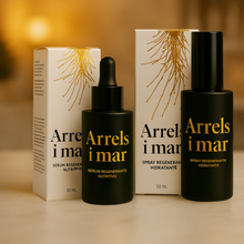 Cargar imagen en el visor de la galería, Spray Hidratante Regenerante con efecto tensor Arrels i mar