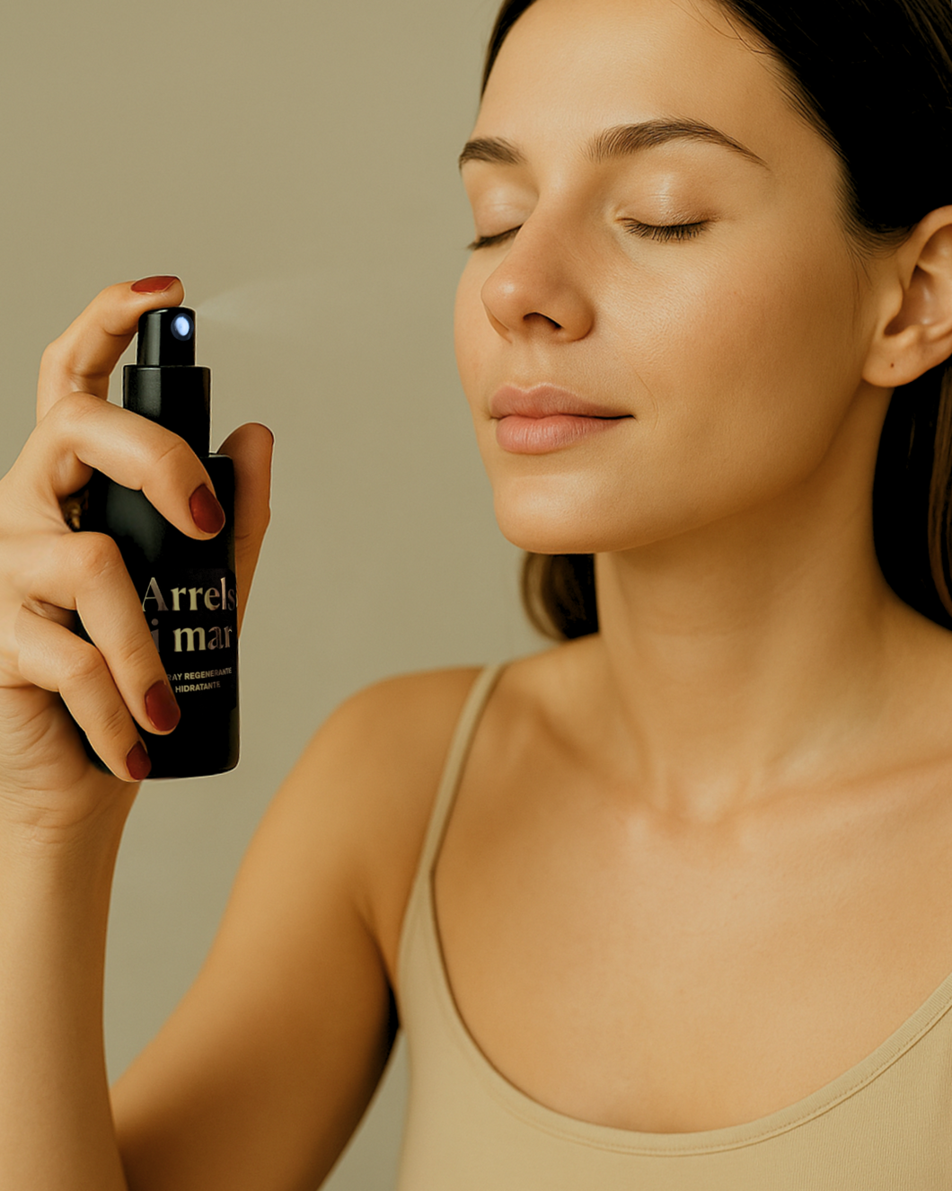 Spray Hidratante Regenerante con efecto tensor Arrels i mar